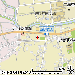 福岡県飯塚市伊岐須640周辺の地図