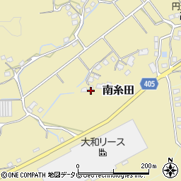 福岡県田川郡糸田町850周辺の地図