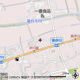 伊川道コーポ周辺の地図