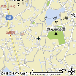 福岡県田川郡糸田町3426周辺の地図