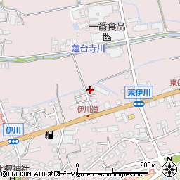 福岡県飯塚市伊川558-12周辺の地図