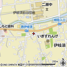 福岡県飯塚市伊岐須714周辺の地図