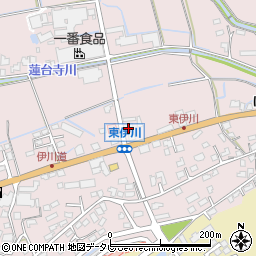 福岡県飯塚市伊川545周辺の地図