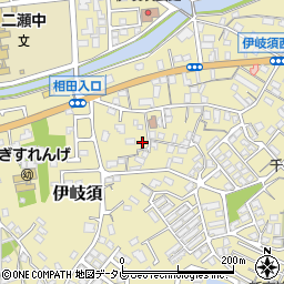 福岡県飯塚市伊岐須360周辺の地図