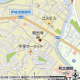 福岡県飯塚市伊岐須154周辺の地図