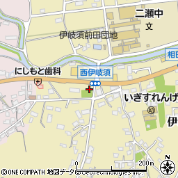 福岡県飯塚市伊岐須709周辺の地図