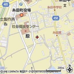 福岡県田川郡糸田町1927周辺の地図