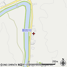 和歌山県東牟婁郡那智勝浦町川関周辺の地図