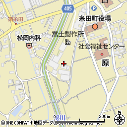 福岡県田川郡糸田町2000周辺の地図