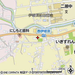 福岡県飯塚市伊岐須645周辺の地図
