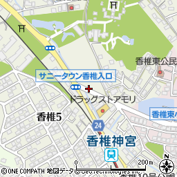 永田屋弁当周辺の地図