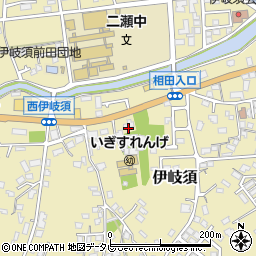 福岡県飯塚市伊岐須401周辺の地図