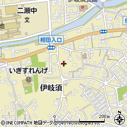 福岡県飯塚市伊岐須353周辺の地図