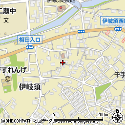 福岡県飯塚市伊岐須363周辺の地図