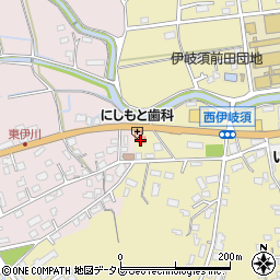 福岡県飯塚市伊岐須636周辺の地図