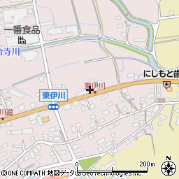 福岡県飯塚市伊川538周辺の地図