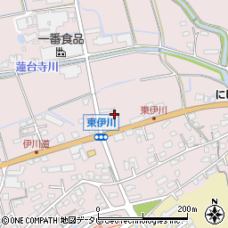 福岡県飯塚市伊川544周辺の地図