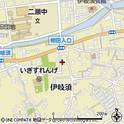 福岡県飯塚市伊岐須395周辺の地図