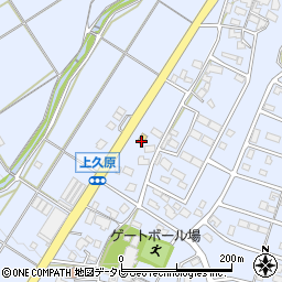 ファミリーマート久山久原店周辺の地図