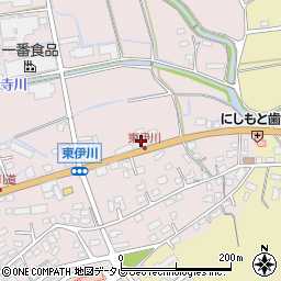 福岡県飯塚市伊川538-1周辺の地図