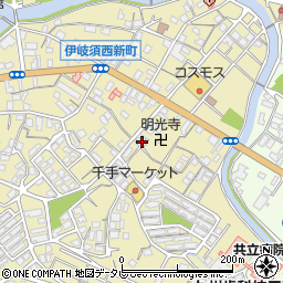 福岡県飯塚市伊岐須294周辺の地図
