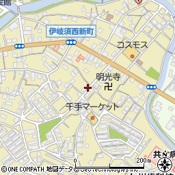 福岡県飯塚市伊岐須287周辺の地図