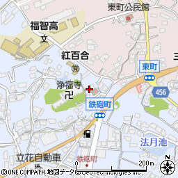 新健康協会田川支部周辺の地図