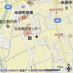 福岡県田川郡糸田町1928周辺の地図