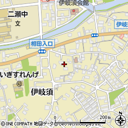 福岡県飯塚市伊岐須361周辺の地図