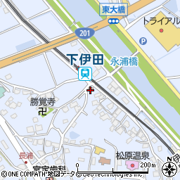 西公民館周辺の地図