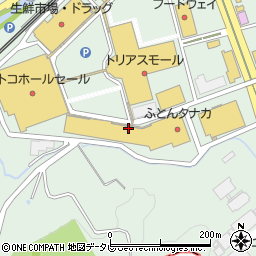 福岡県糟屋郡久山町山田1165周辺の地図