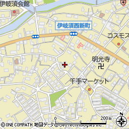 福岡県飯塚市伊岐須279周辺の地図