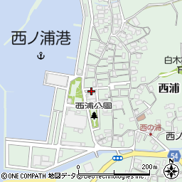 福岡県福岡市西区西浦1157周辺の地図