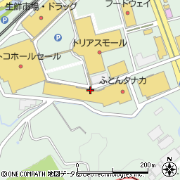 福岡県糟屋郡久山町山田1166周辺の地図