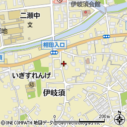 福岡県飯塚市伊岐須354周辺の地図