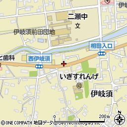 福岡県飯塚市伊岐須715周辺の地図