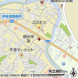 福岡県飯塚市伊岐須157周辺の地図