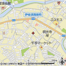 福岡県飯塚市伊岐須288周辺の地図