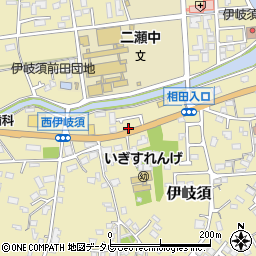 福岡県飯塚市伊岐須716周辺の地図