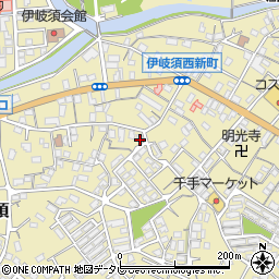 福岡県飯塚市伊岐須277周辺の地図