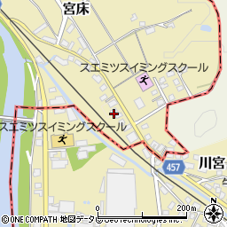 福岡県田川郡糸田町2123周辺の地図