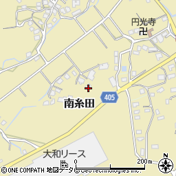 福岡県田川郡糸田町807周辺の地図