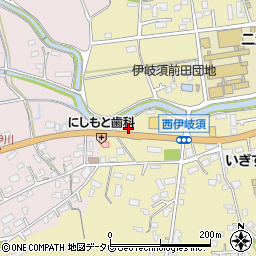 福岡県飯塚市伊岐須639周辺の地図