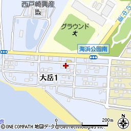 太田工務店周辺の地図