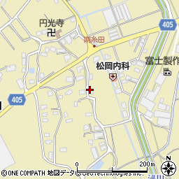福岡県田川郡糸田町747周辺の地図