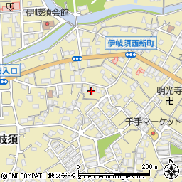 福岡県飯塚市伊岐須275周辺の地図