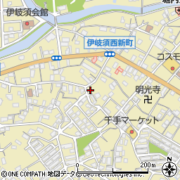 福岡県飯塚市伊岐須278周辺の地図