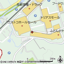 福岡県糟屋郡久山町山田1151周辺の地図