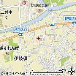 福岡県飯塚市伊岐須339周辺の地図
