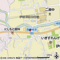 福岡県飯塚市伊岐須710周辺の地図